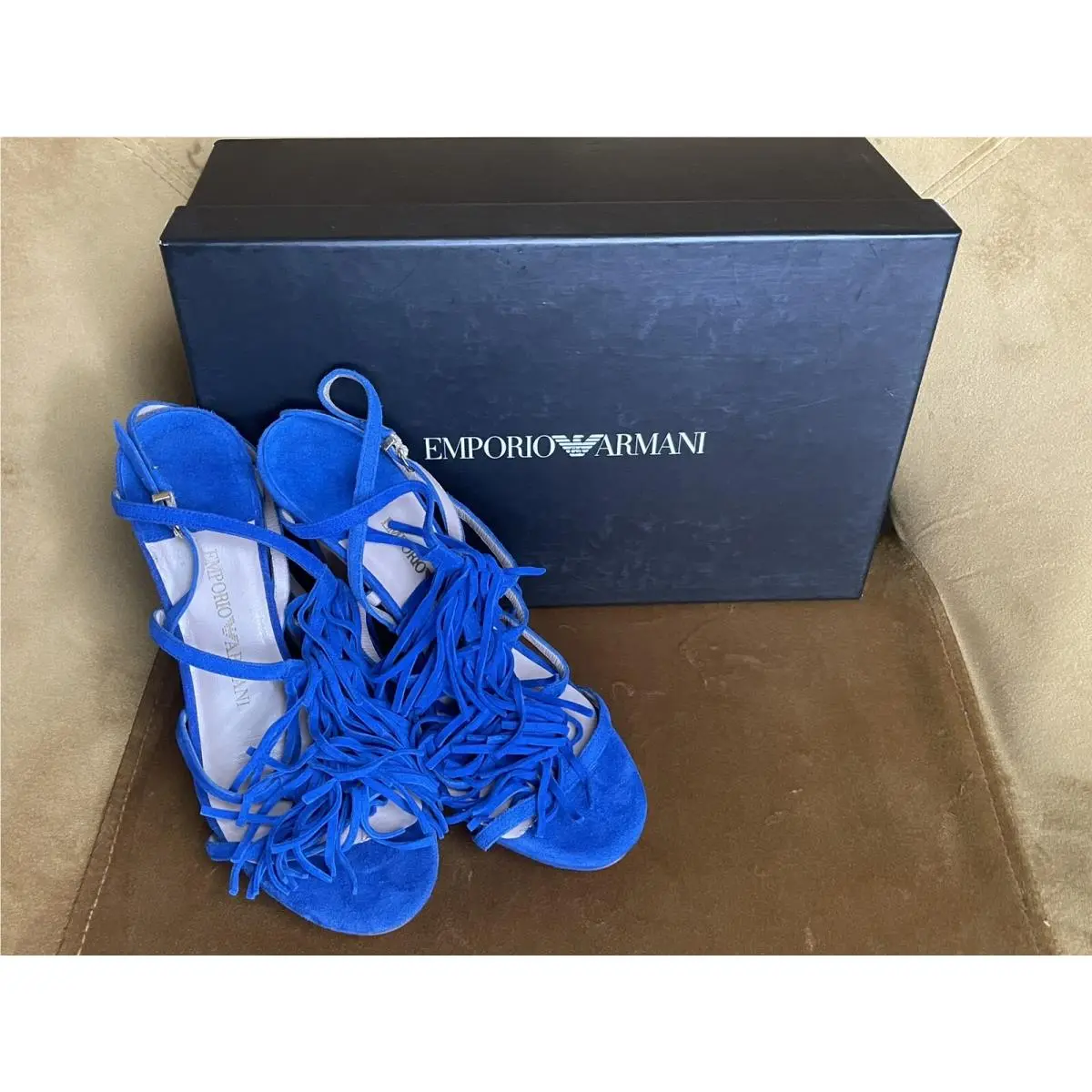 Emporio Armani shoes - Blue 0