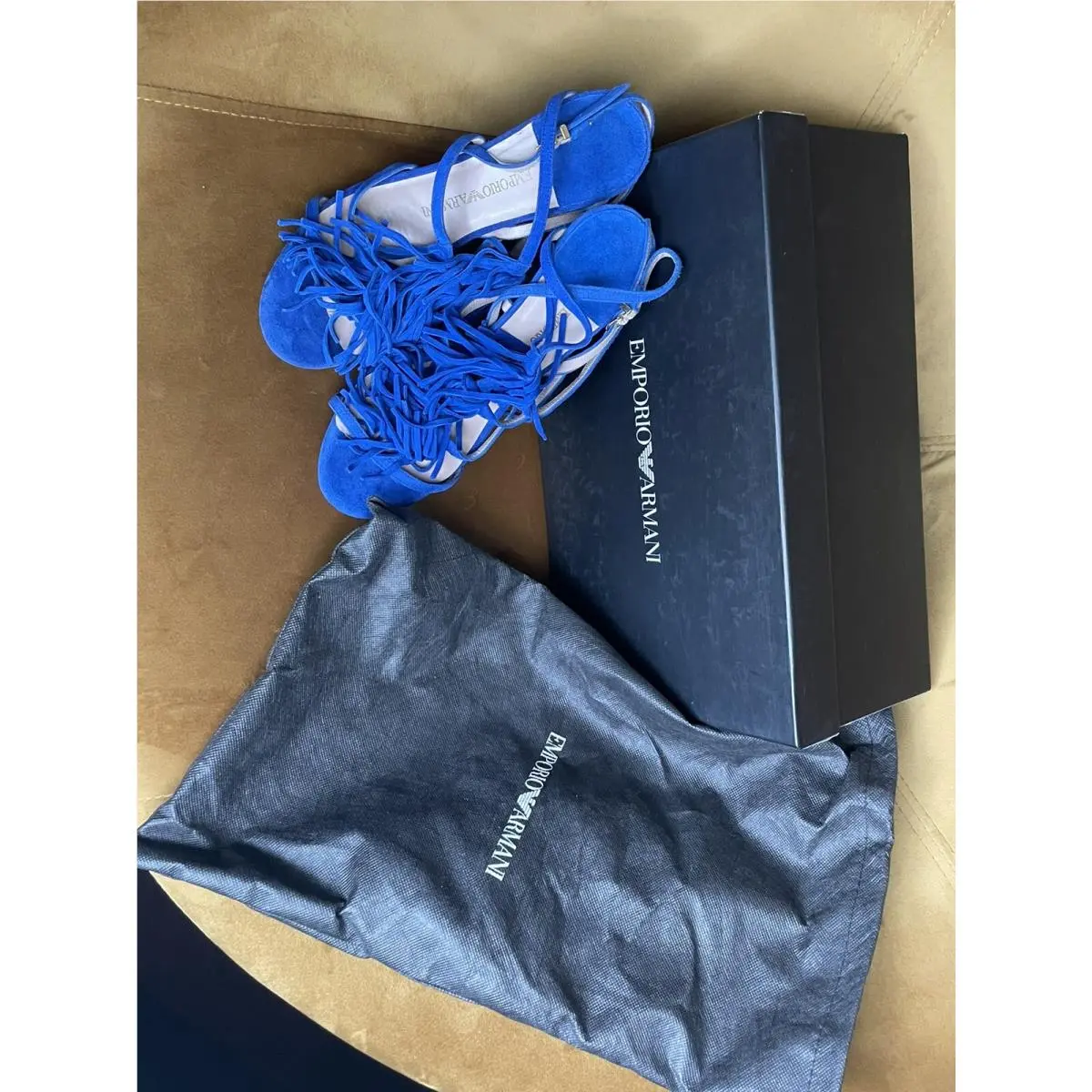 Emporio Armani shoes - Blue 1