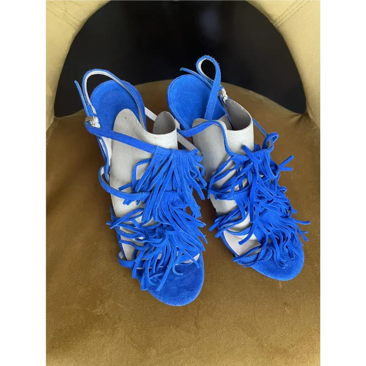 Emporio Armani shoes - Blue 2