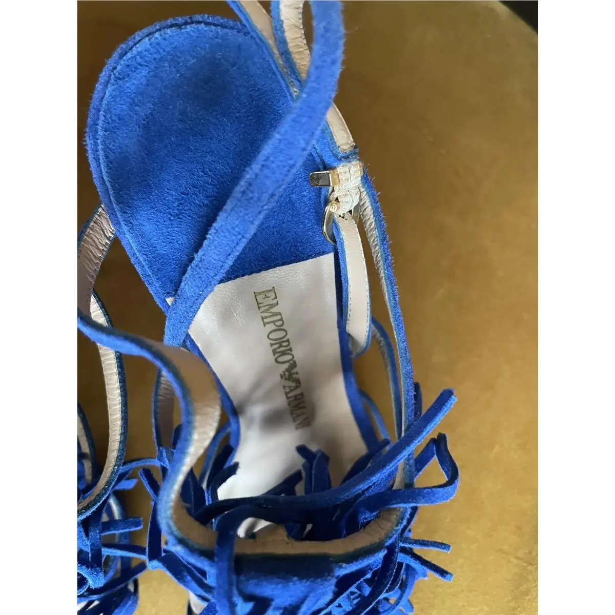 Emporio Armani shoes - Blue 4