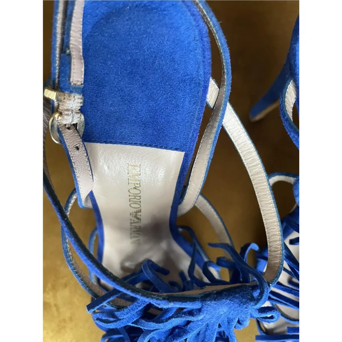 Emporio Armani shoes - Blue 5