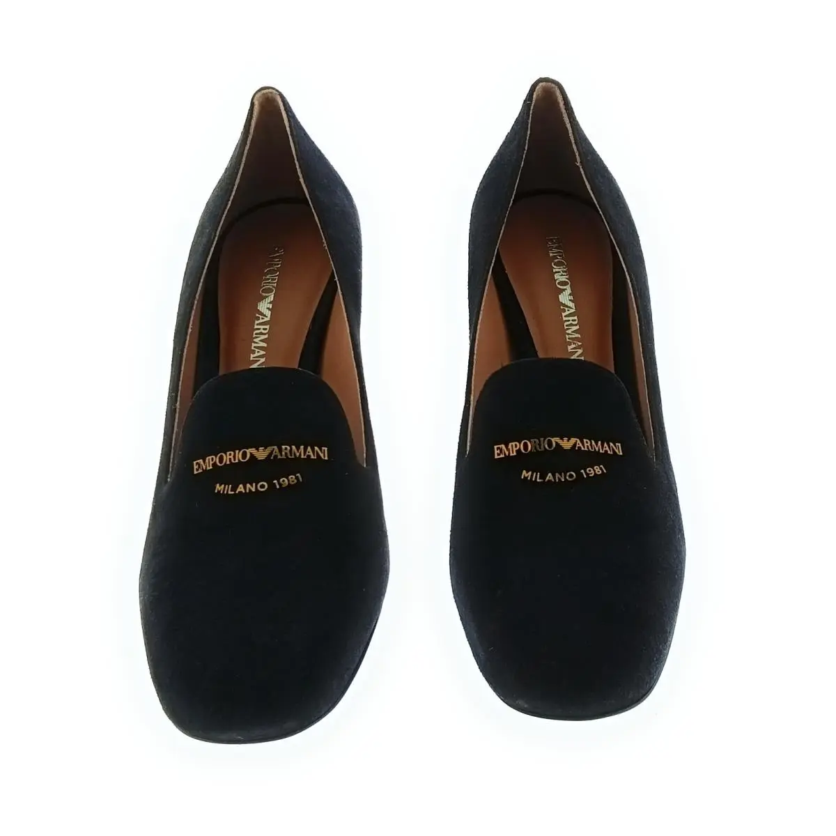 Emporio Armani shoes - X3E396_MPXF15900002 - X3E396_MPXF15900002 - Black (UPC: 411002186539) 0