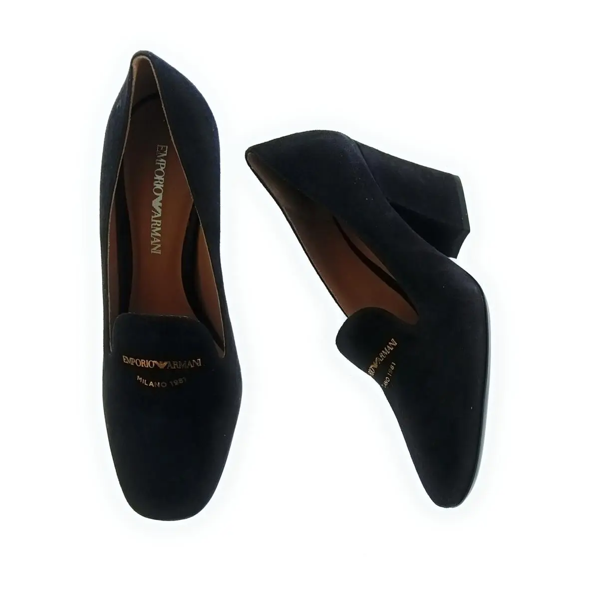 Emporio Armani shoes - X3E396_MPXF15900002 - X3E396_MPXF15900002 - Black (UPC: 411002186539) 3