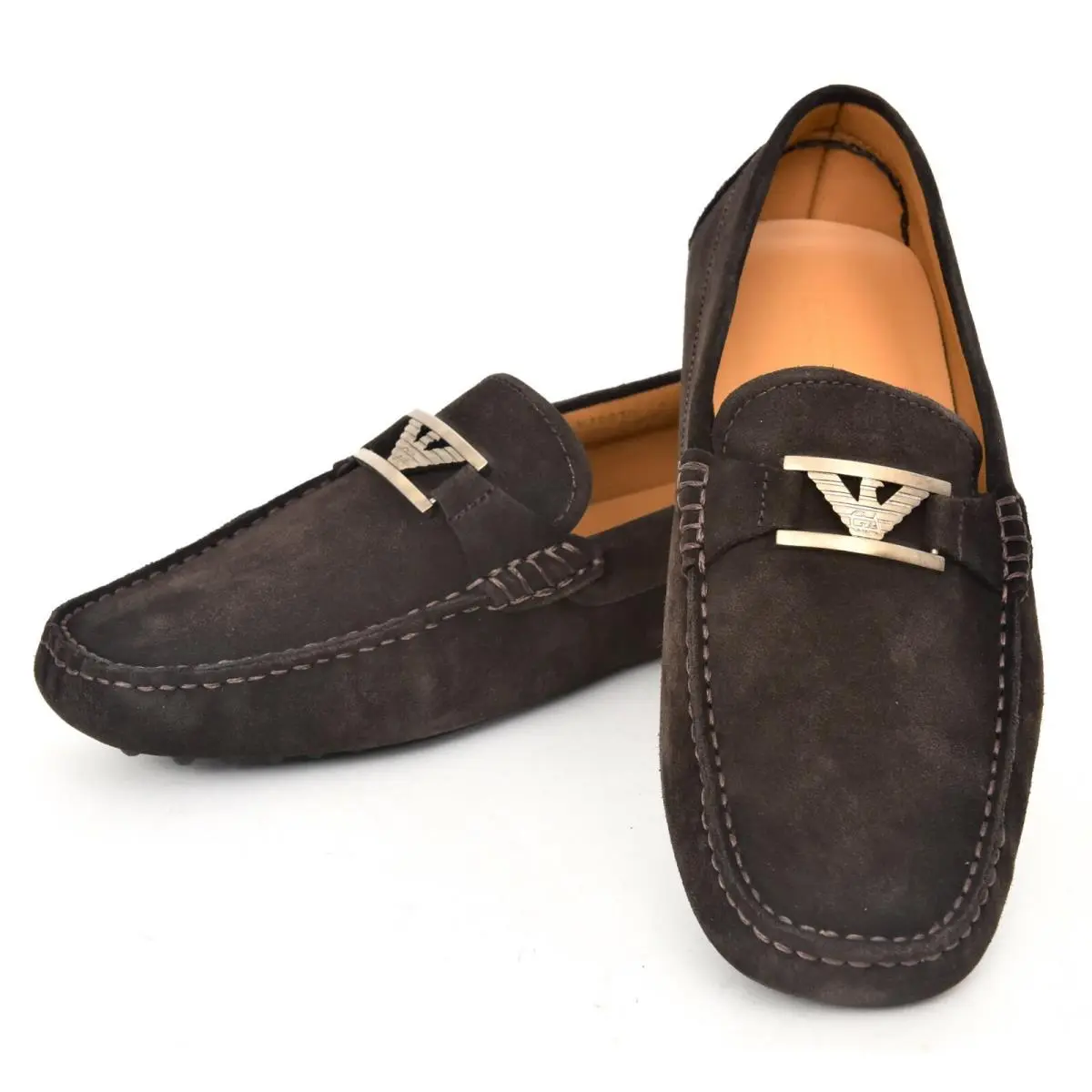 Emporio Armani shoes - Brown 0