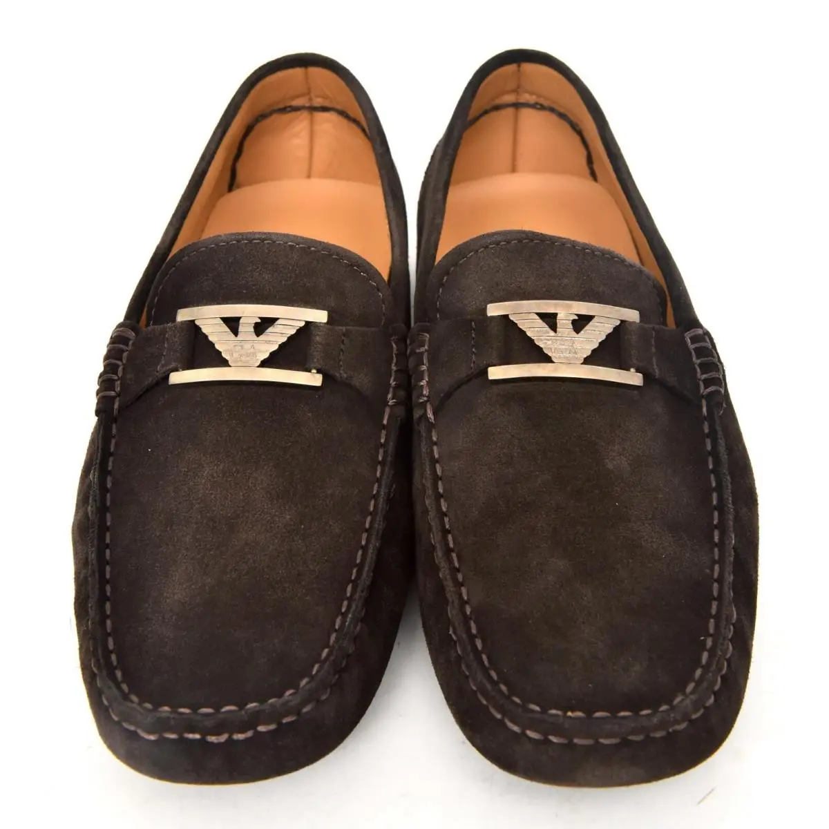 Emporio Armani shoes - Brown 2