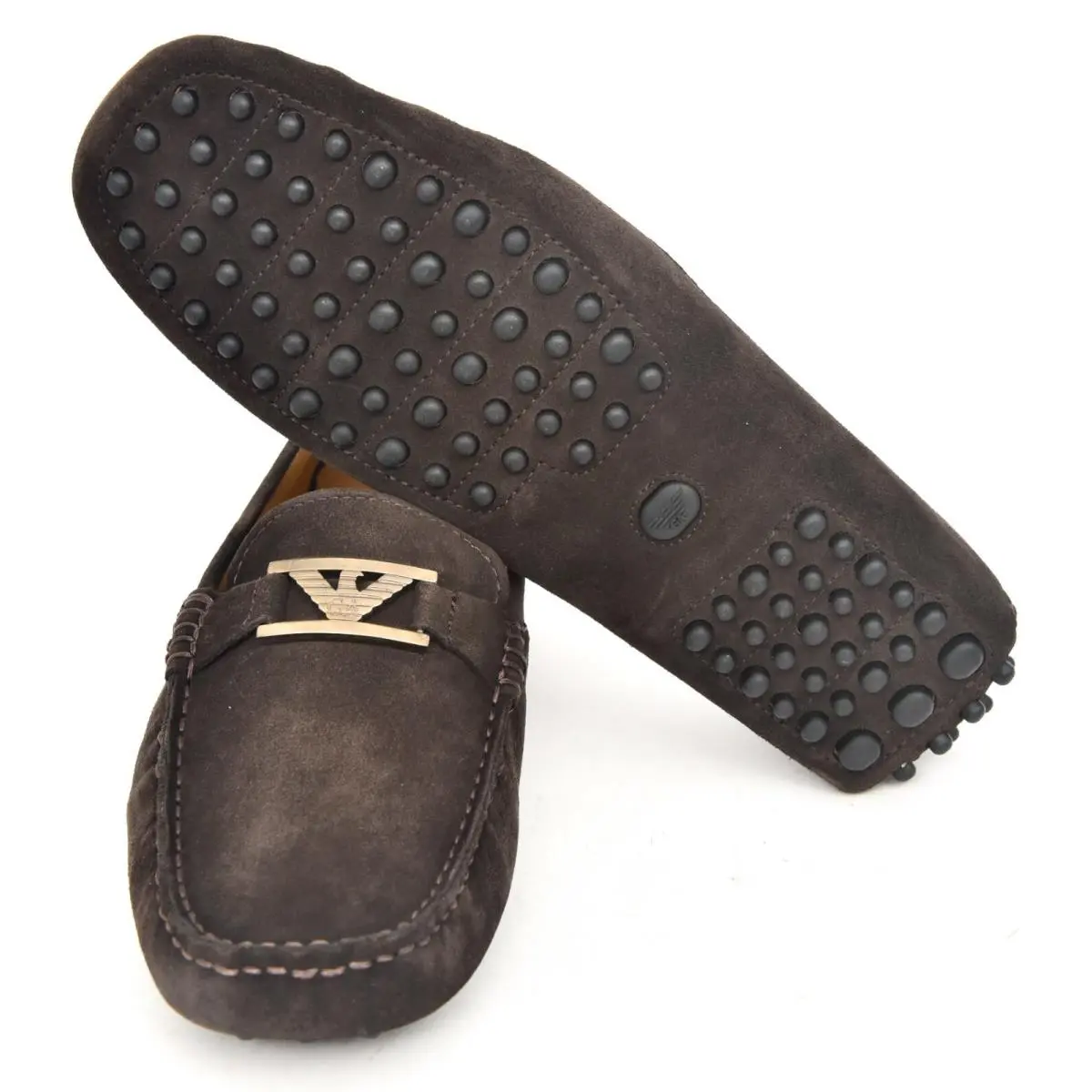 Emporio Armani shoes - Brown 5