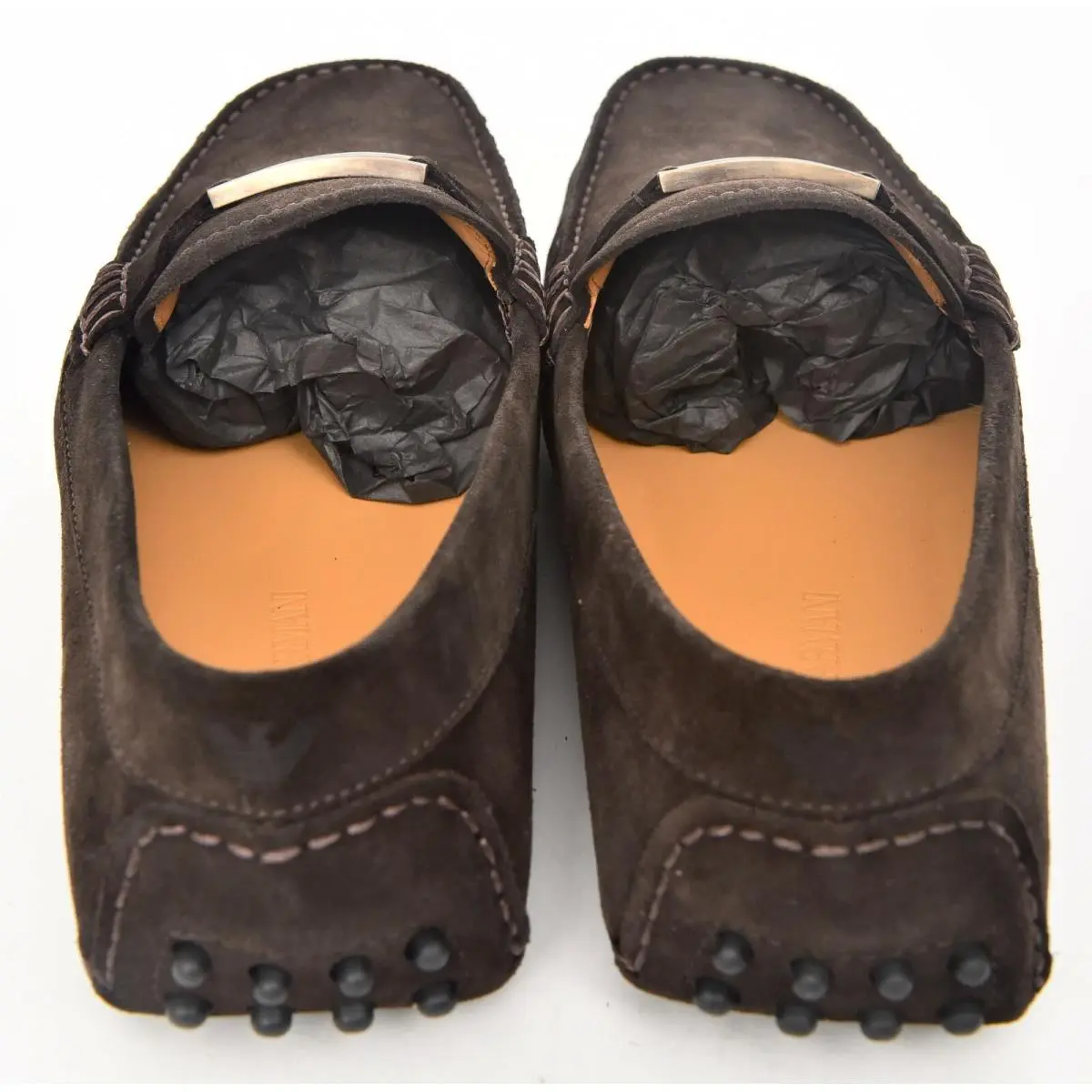 Emporio Armani shoes - Brown 3