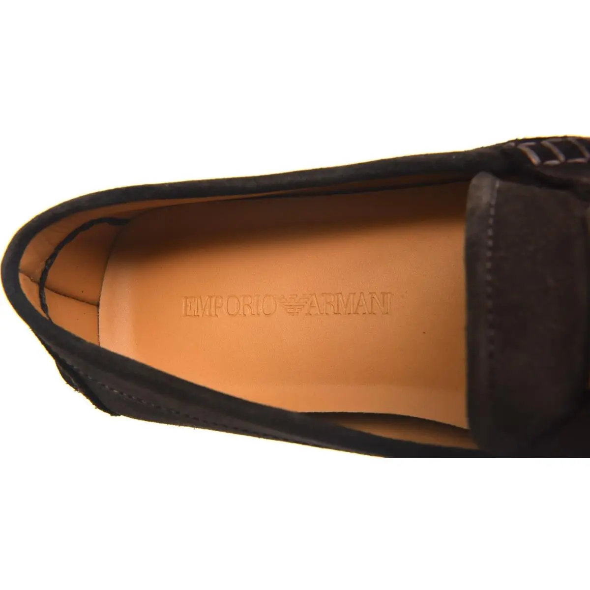 Emporio Armani shoes - Brown 4
