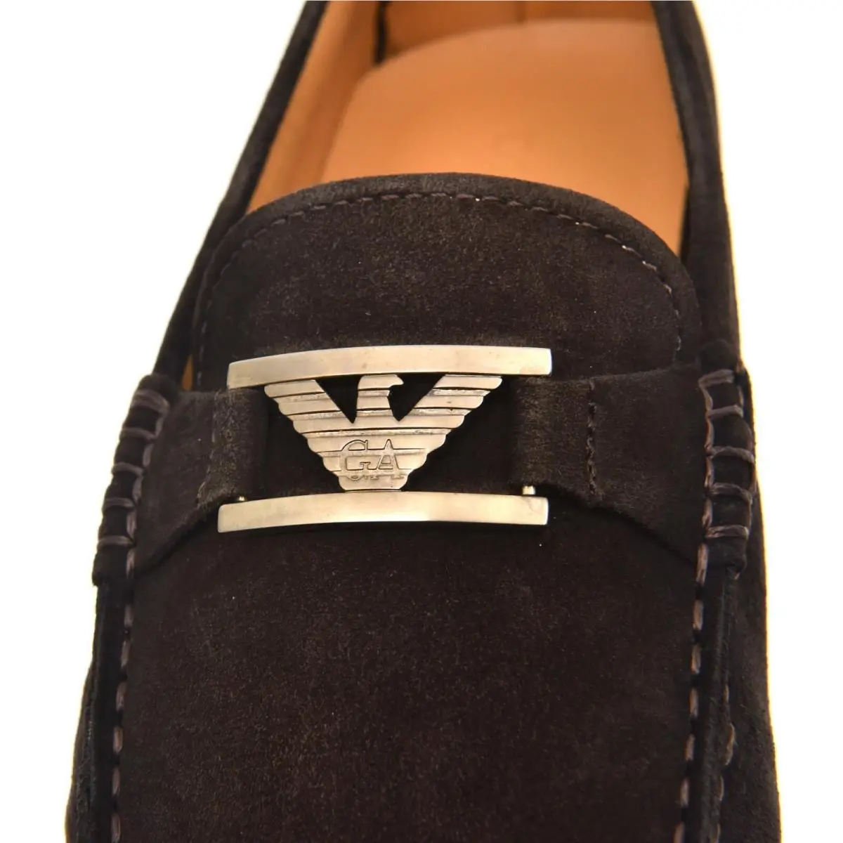 Emporio Armani shoes - Brown 1