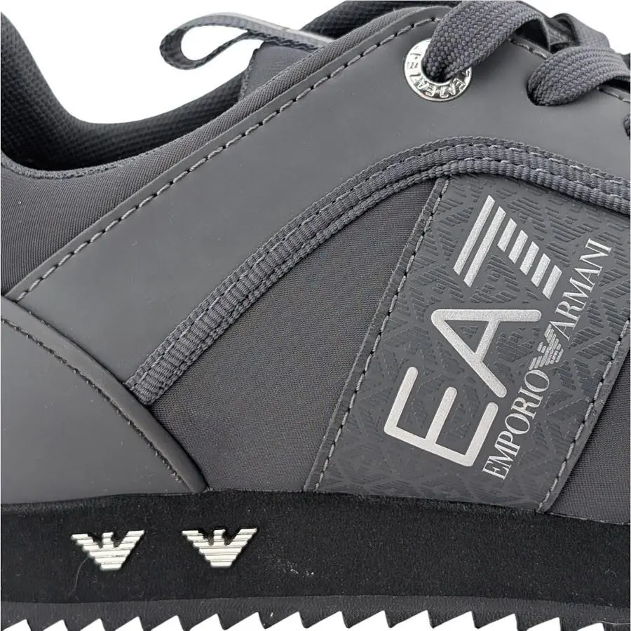 Emporio Armani shoes - X8X027 XK366 - X8X027 XK366 - Gray 10