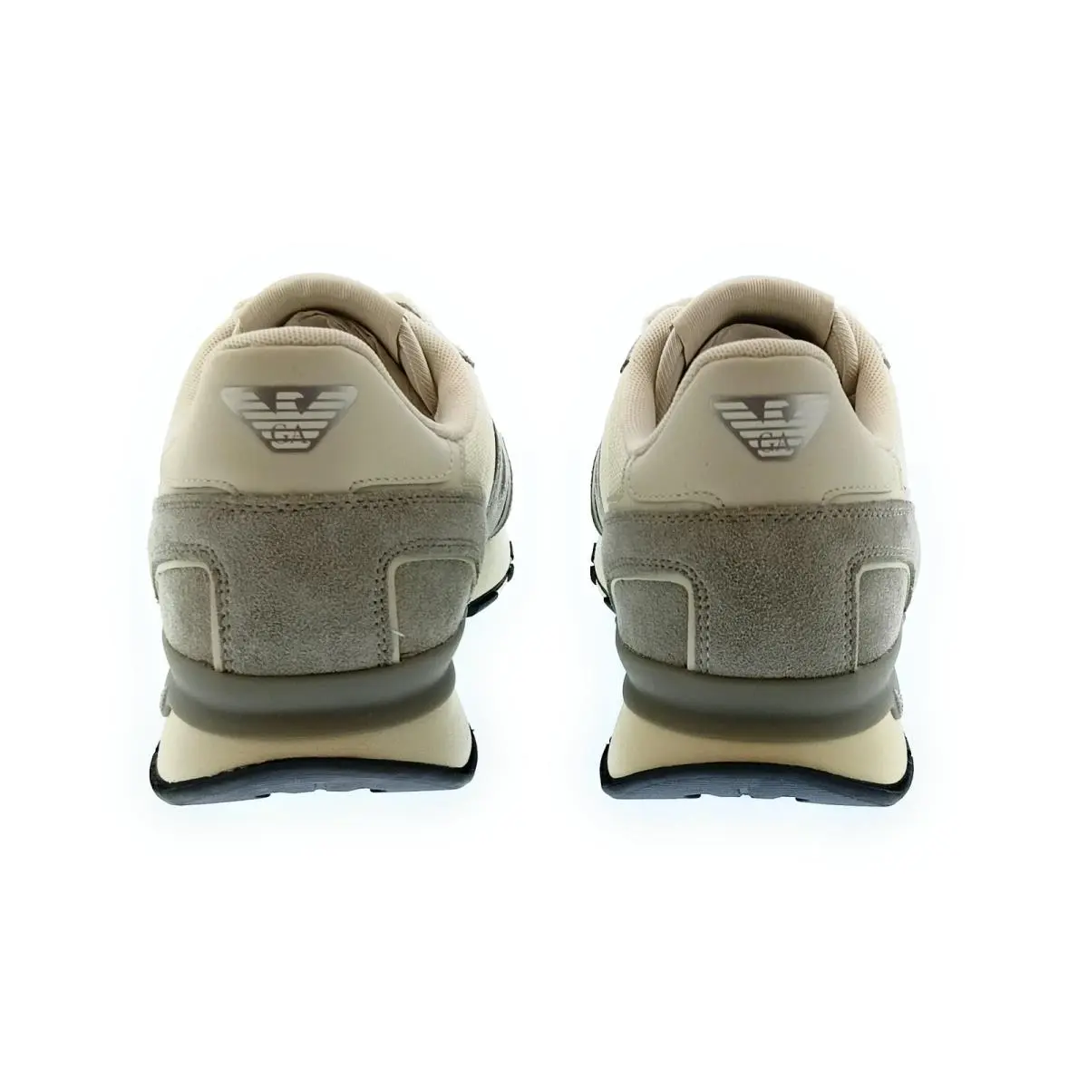 Emporio Armani shoes - X4X544XM727A083 - X4X544XM727A083 - Black (UPC: 8057163413651) 2