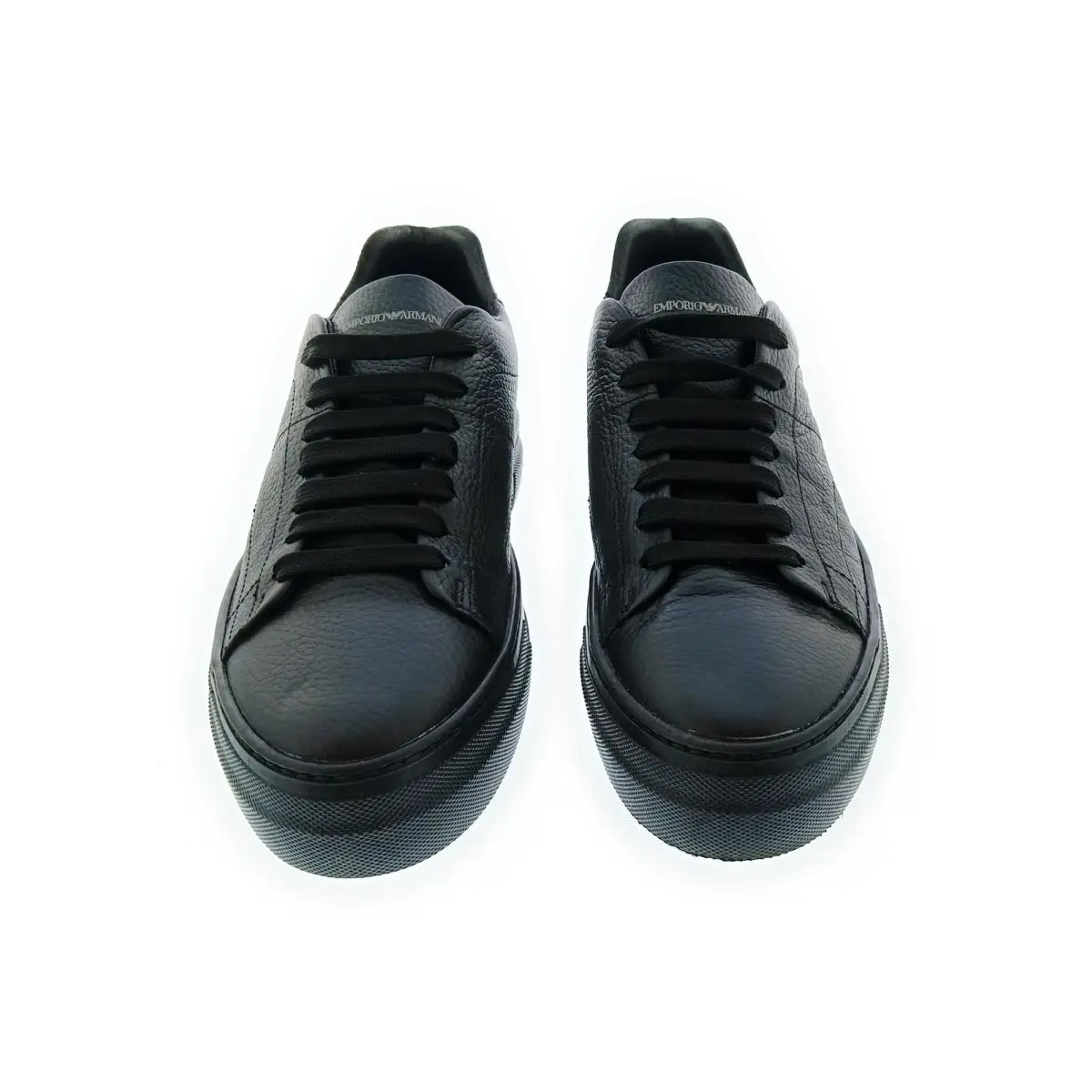 Emporio Armani shoes - X4X629HO110N627 - X4X629HO110N627 - White-Silver (UPC: 8056787420885) 0
