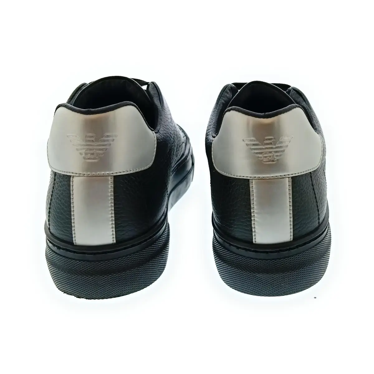 Emporio Armani shoes - X4X629HO110N627 - X4X629HO110N627 - White-Silver (UPC: 8056787420885) 2