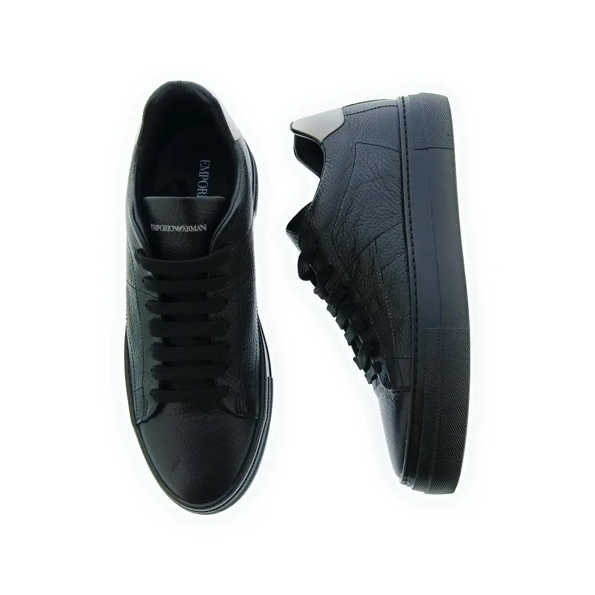 Emporio Armani shoes - X4X629HO110N627 - X4X629HO110N627 - White-Silver (UPC: 8056787420885) 3