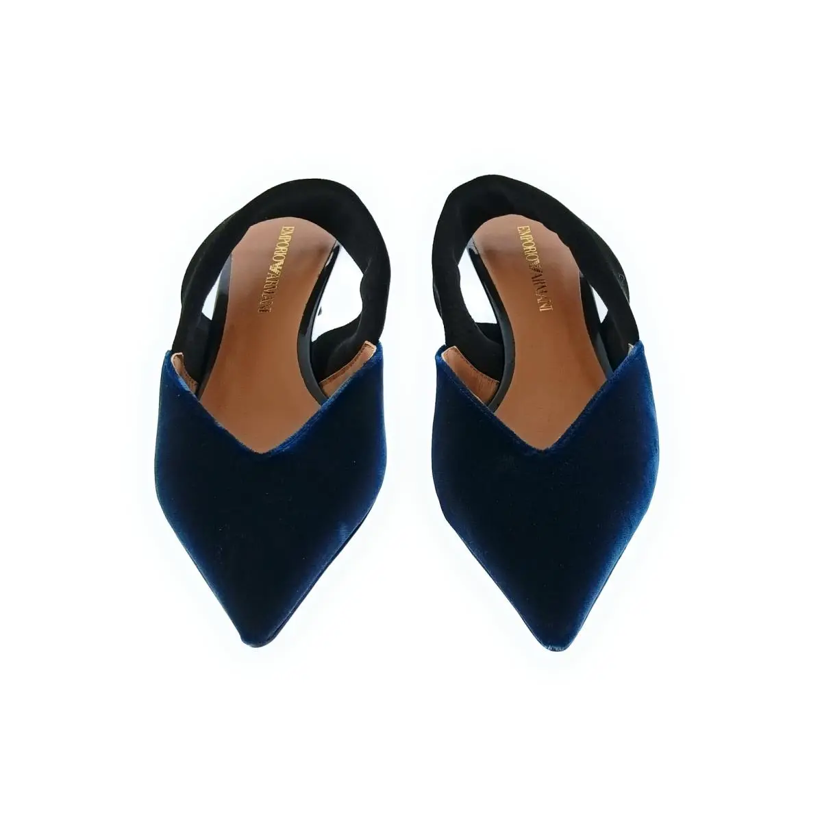Emporio Armani shoes - X3E376_MPXM600N256 - X3E376_MPXM600N256 - Black (UPC: 411002185198) 0