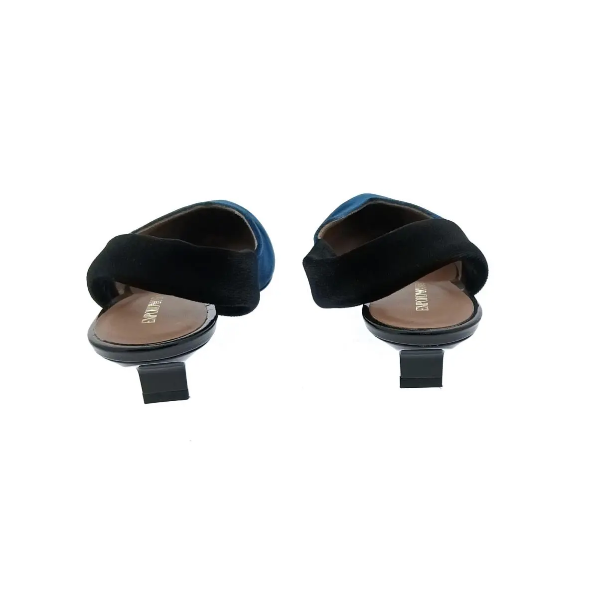 Emporio Armani shoes - X3E376_MPXM600N256 - X3E376_MPXM600N256 - Black (UPC: 411002185198) 2