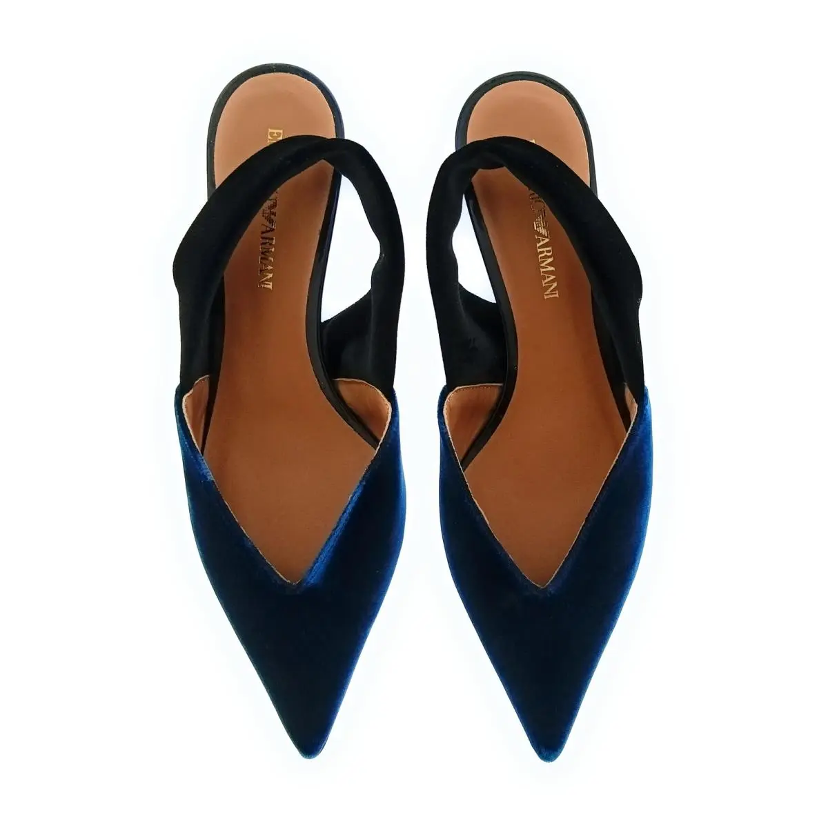 Emporio Armani shoes - X3E376_MPXM600N256 - X3E376_MPXM600N256 - Black (UPC: 411002185198) 3
