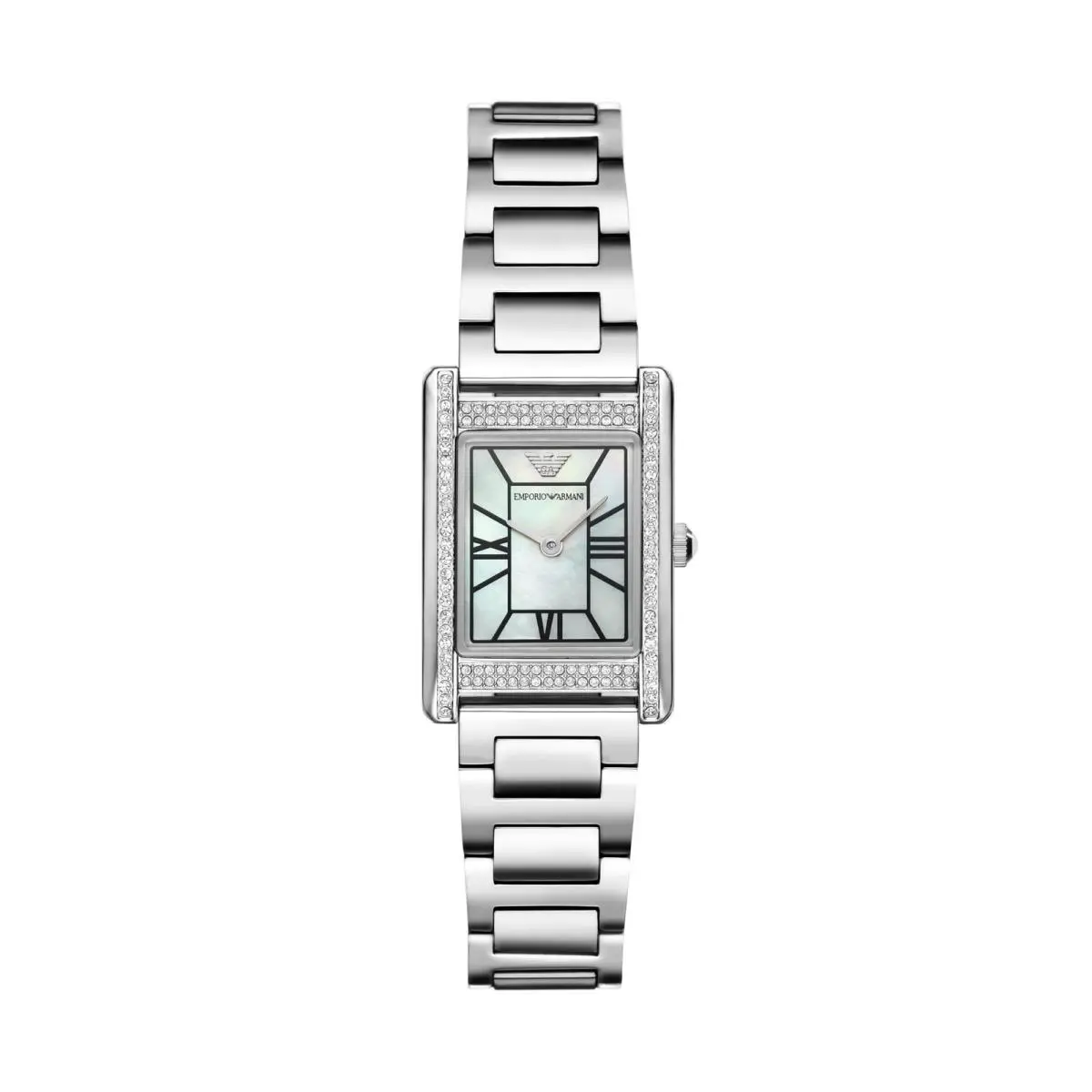 Women`s Two-hand Stainless Steel Watch Color: Model: Silver by Emporio Armani