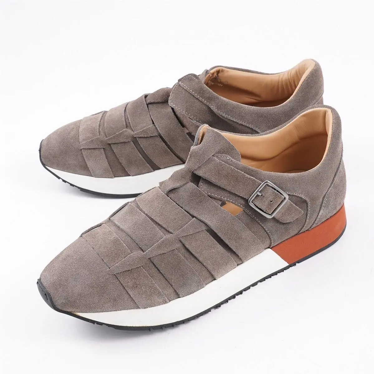 Emporio Armani shoes - Brown 1
