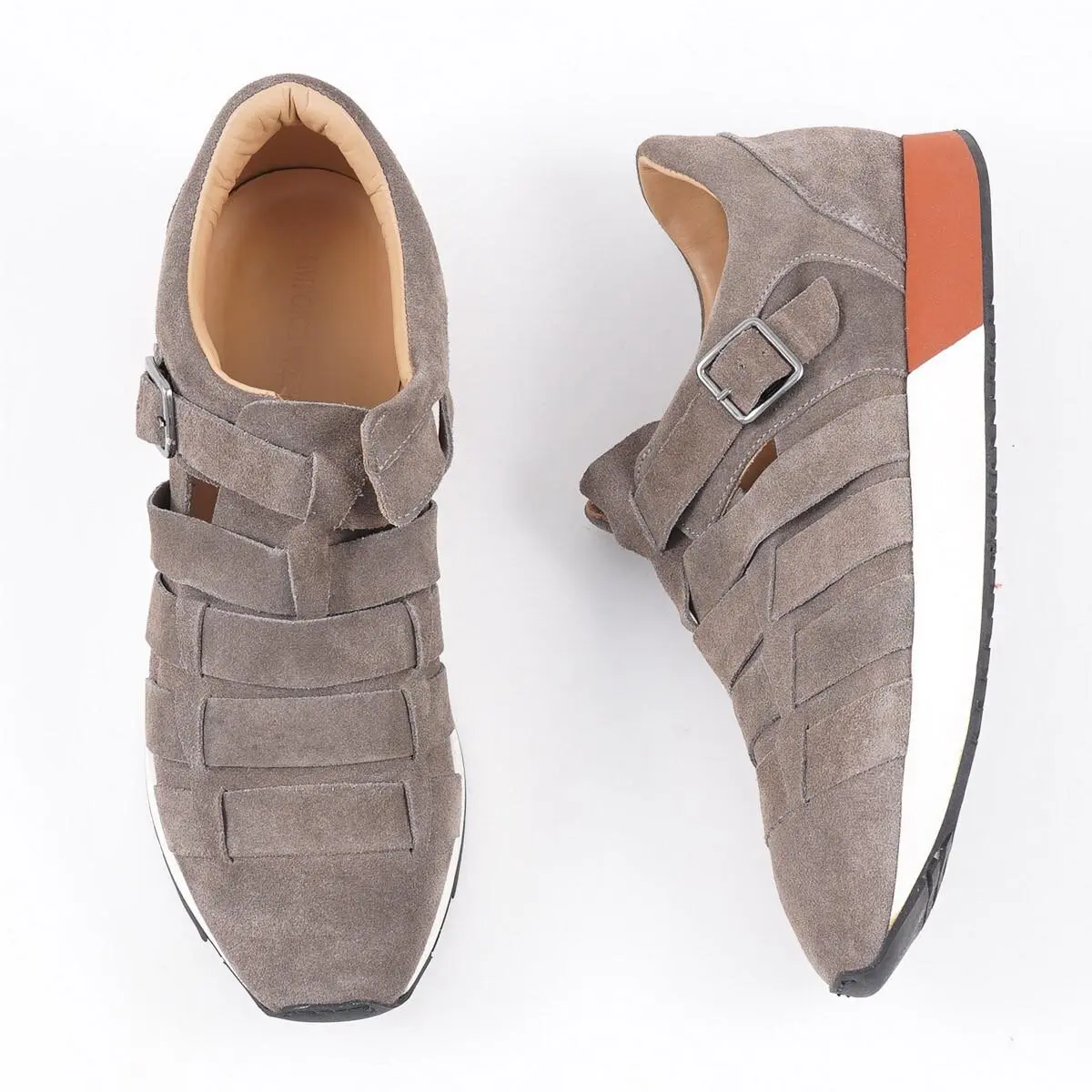 Emporio Armani shoes - Brown 2