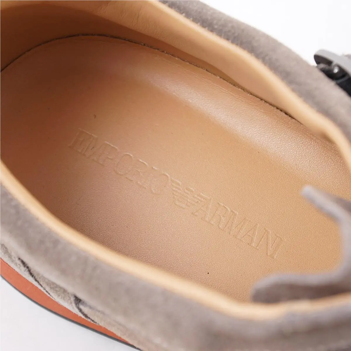 Emporio Armani shoes - Brown 3