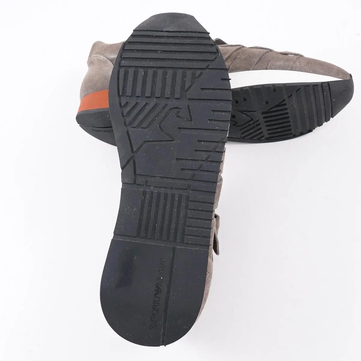 Emporio Armani shoes - Brown 4