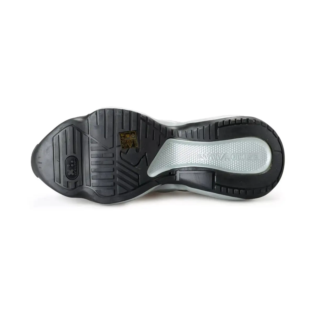 Emporio Armani shoes - EMPORIO ARMANI Women`s SHOES - SHOES - X3X092 HO049 R697 - GREY GRIFFIN + SILVER (UPC: 8050941834600) 4