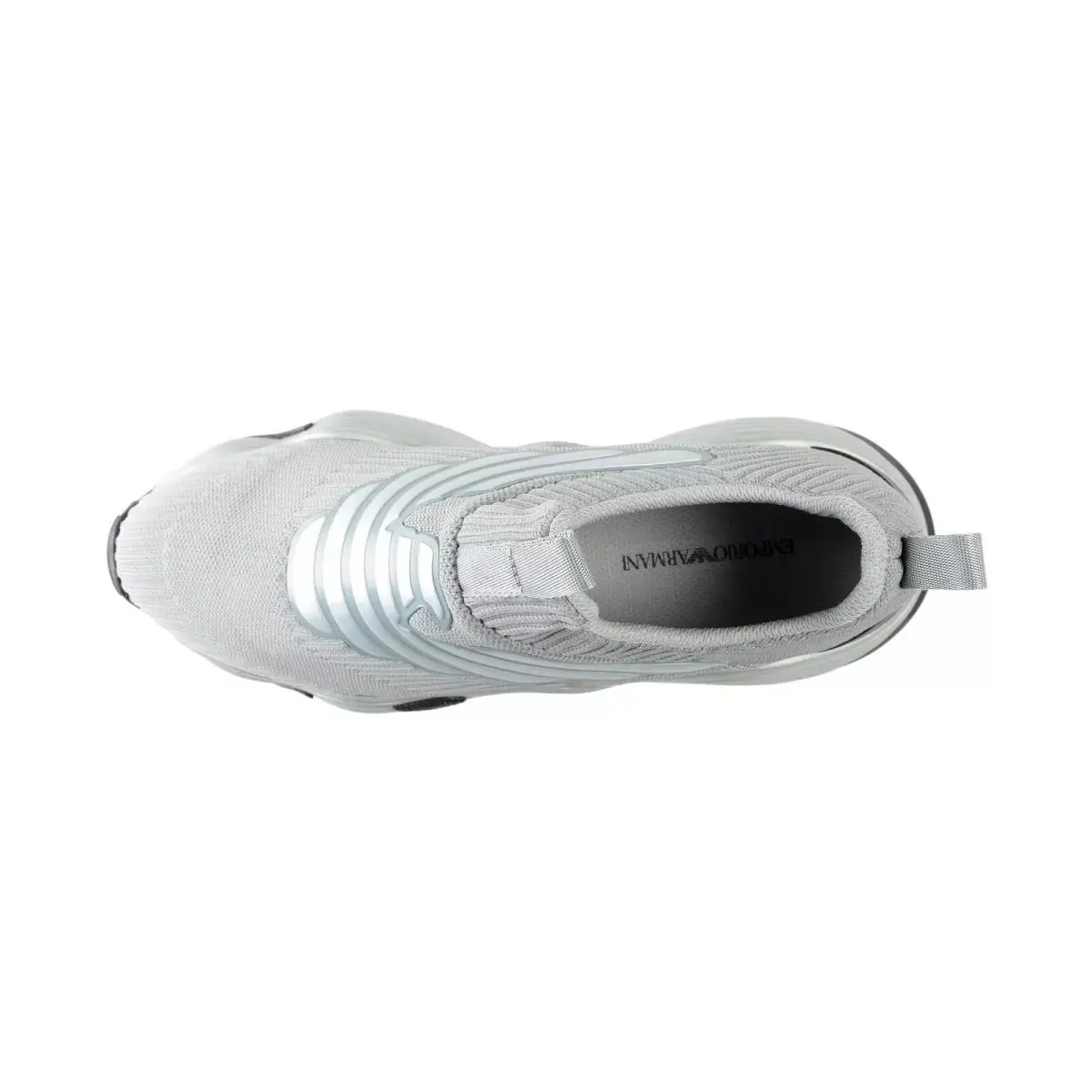 Emporio Armani shoes - EMPORIO ARMANI Women`s SHOES - SHOES - X3X092 HO049 R697 - GREY GRIFFIN + SILVER (UPC: 8050941834600) 5