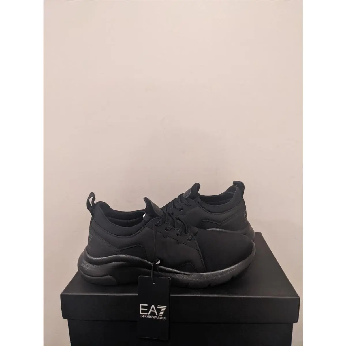 Emporio Armani shoes - Black 0