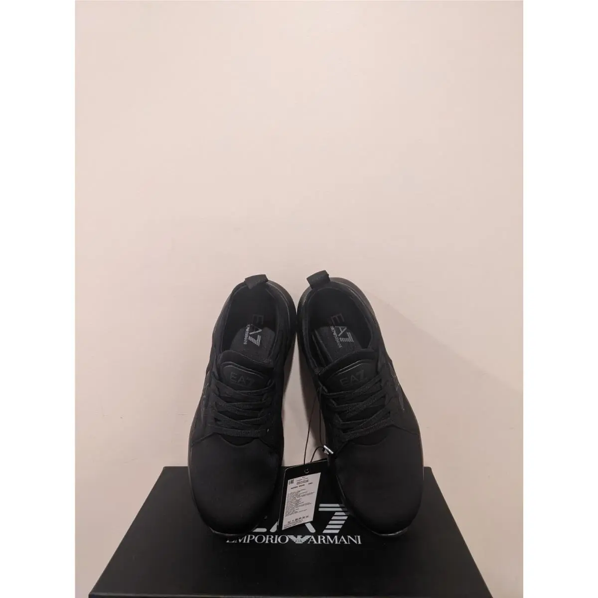 Emporio Armani shoes - Black 1