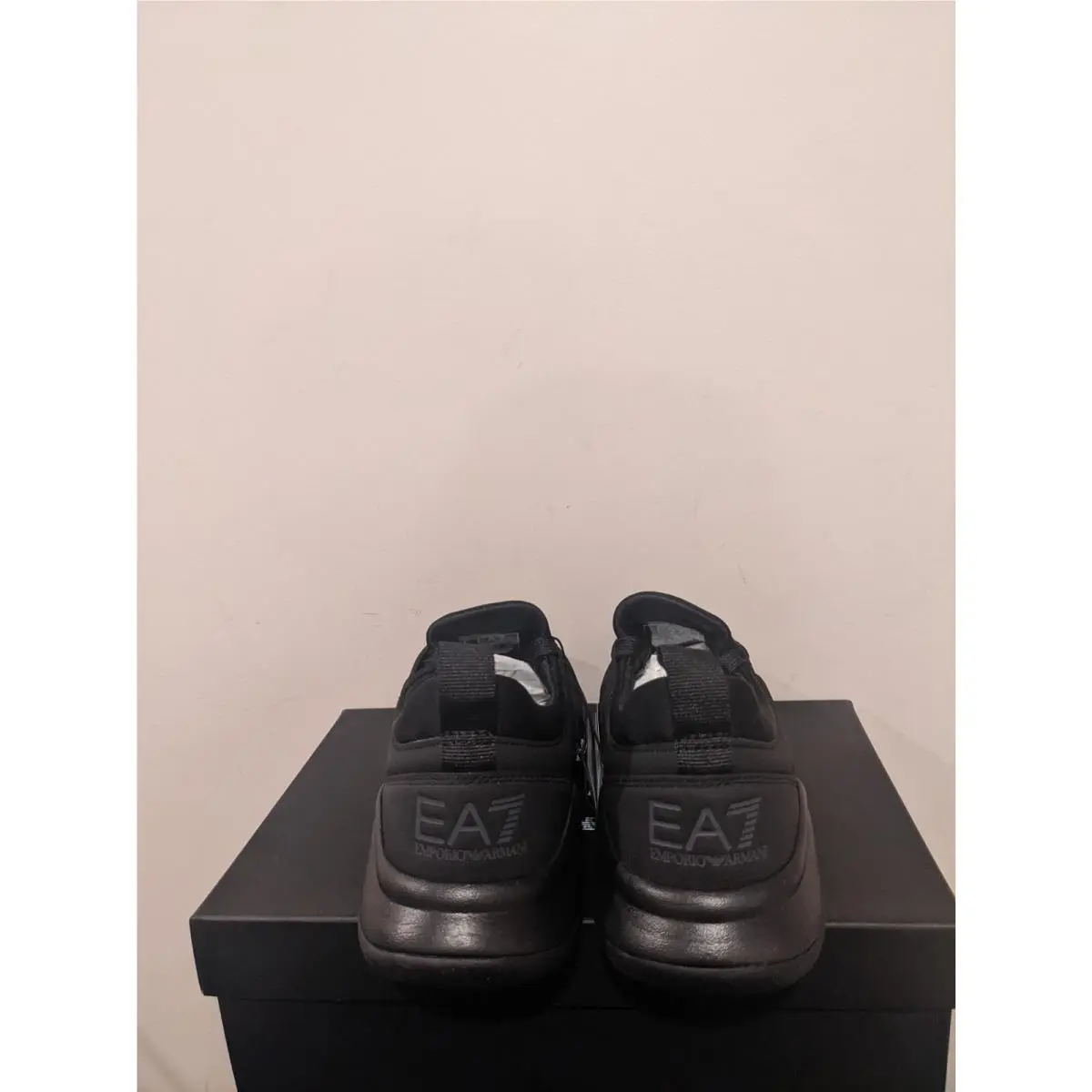 Emporio Armani shoes - Black 2