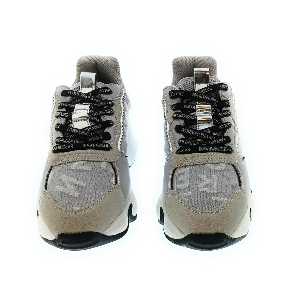 Emporio Armani shoes - X3X114_MPXM508N106 - X3X114_MPXM508N106 - Grey (UPC: 411002161963) 0