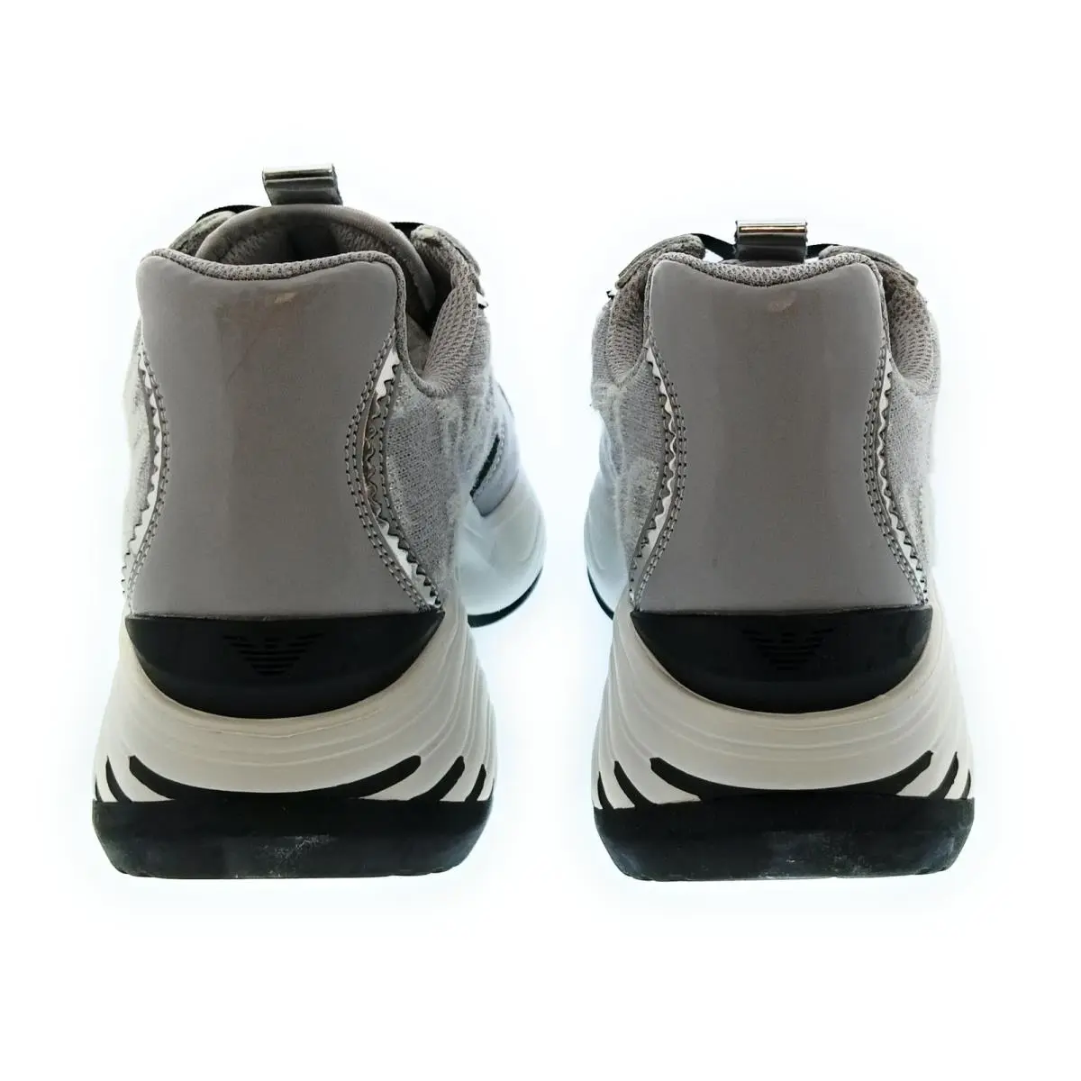 Emporio Armani shoes - X3X114_MPXM508N106 - X3X114_MPXM508N106 - Grey (UPC: 411002161963) 2