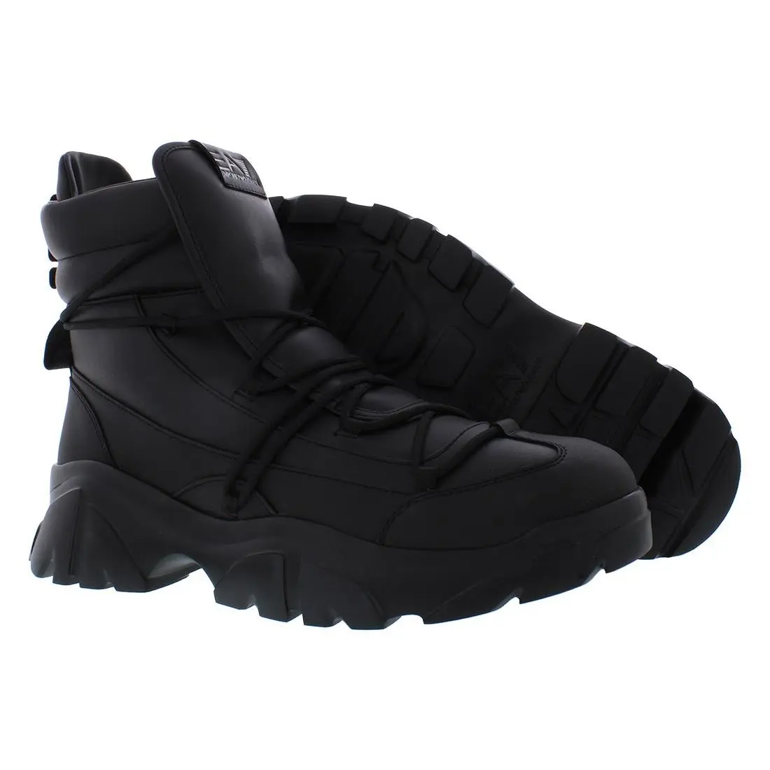 EA7 X8M001 XK228R926 Mens Shoes Size 11.5 Color: Full Black by Emporio Armani