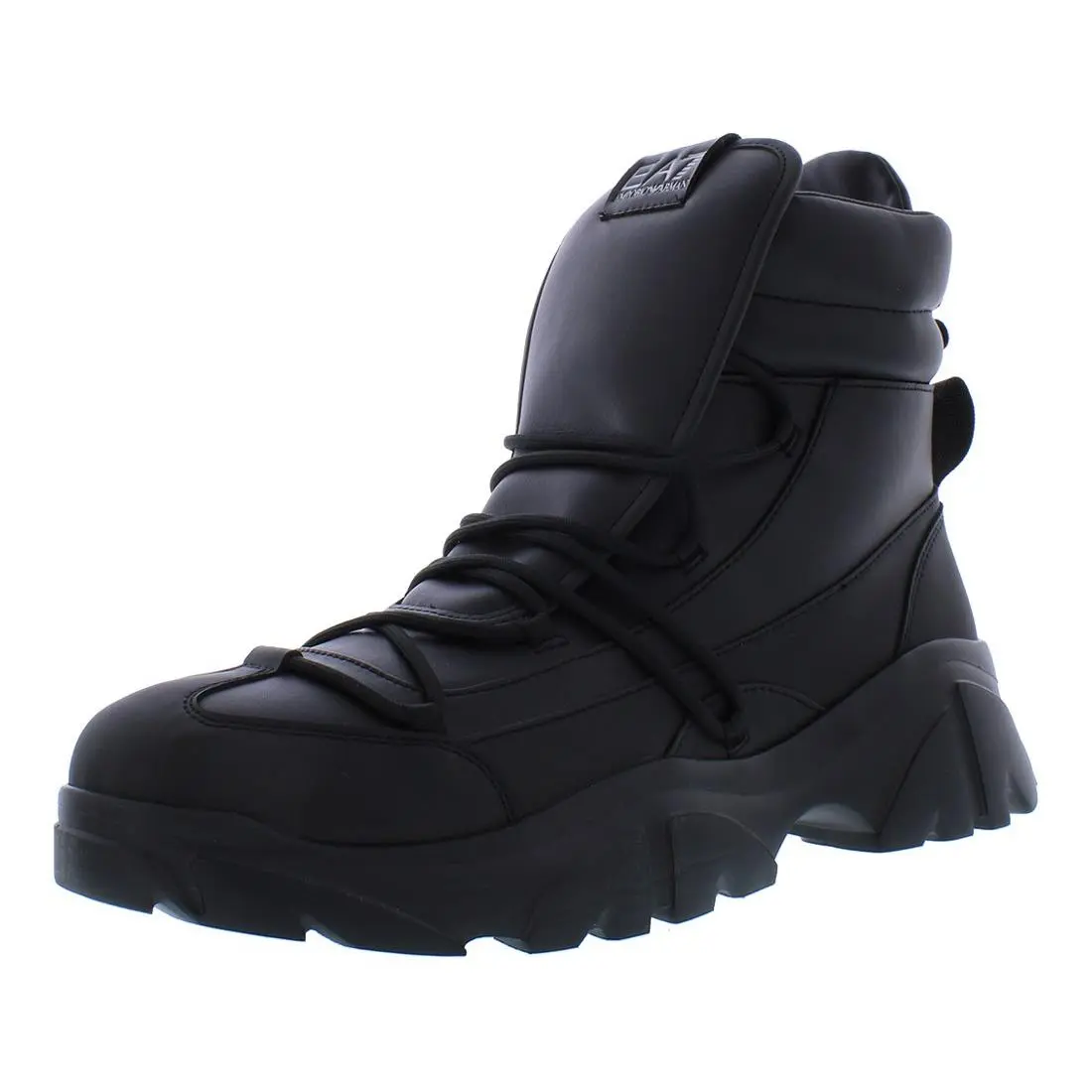 Emporio Armani shoes - X8M001XK228R926 - X8M001XK228R926 - Full Black, Main: Black (UPC: 8056861191908) 0