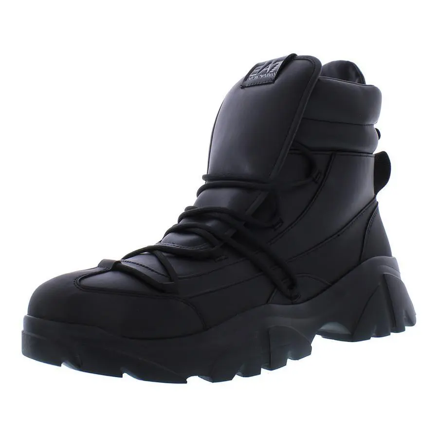 Emporio Armani shoes - X8M001XK228R926 - X8M001XK228R926 - Full Black, Main: Black (UPC: 8056861191908) 3