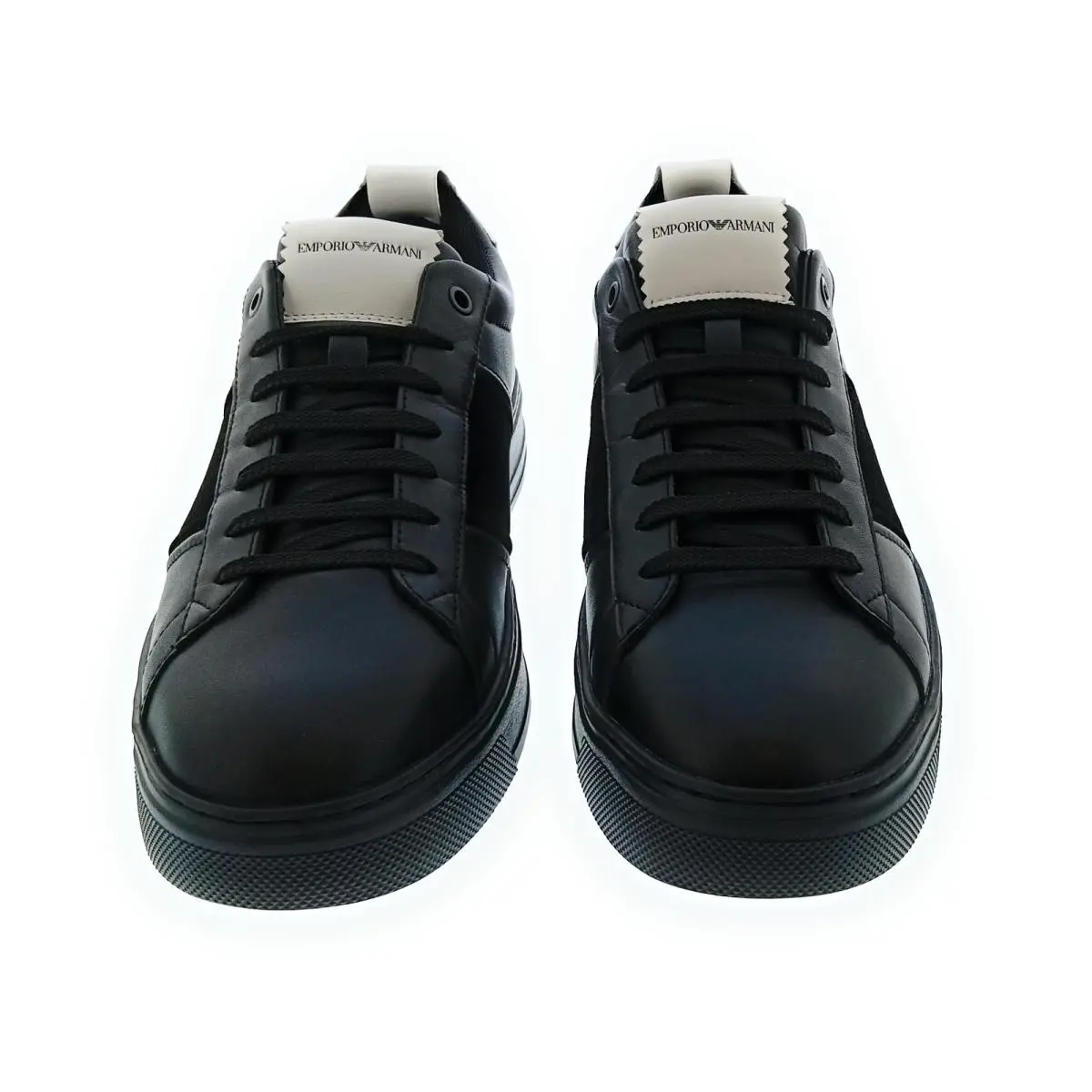 Emporio Armani shoes - X4X287XM484L012 - X4X287XM484L012 - Black (UPC: 411002153104) 0