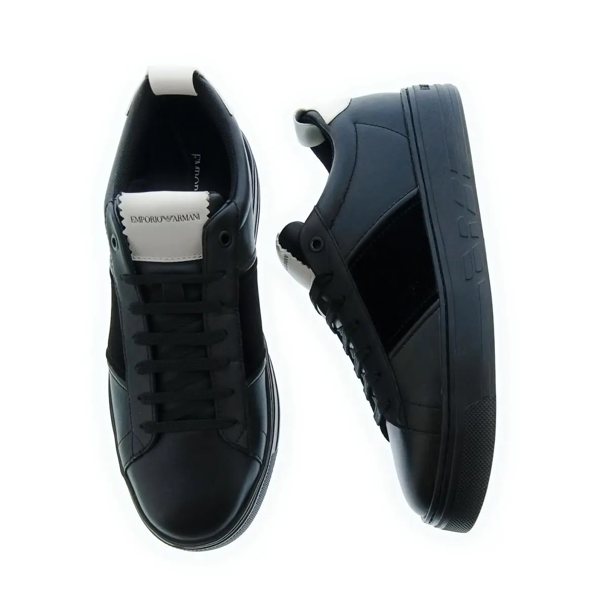 Emporio Armani shoes - X4X287XM484L012 - X4X287XM484L012 - Black (UPC: 411002153104) 3