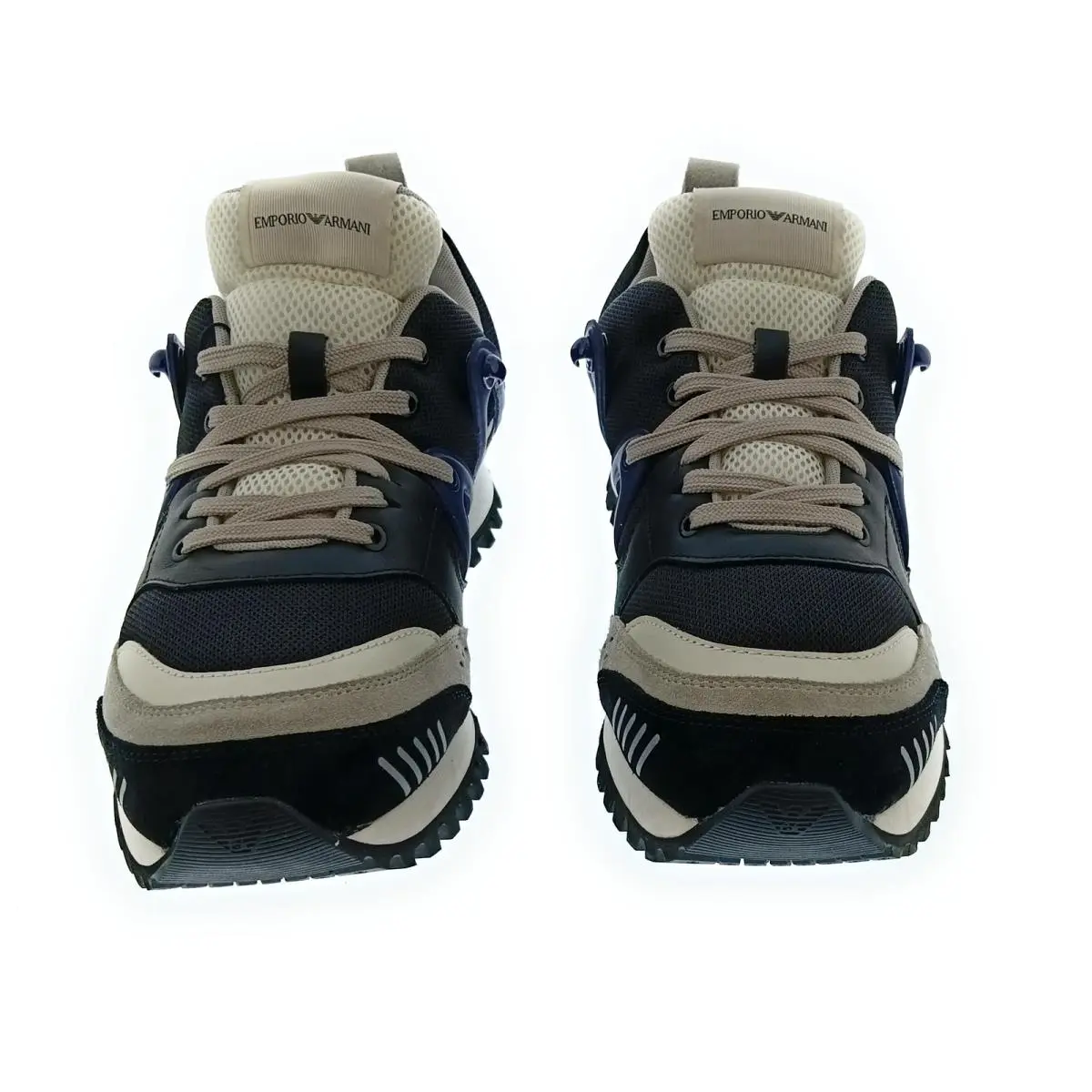 Emporio Armani shoes - X4X555XM996Q457 - X4X555XM996Q457 - Black (UPC: 8059516271987) 0