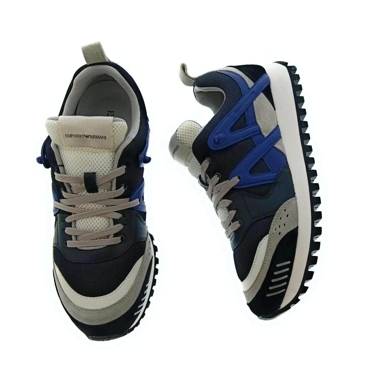Emporio Armani shoes - X4X555XM996Q457 - X4X555XM996Q457 - Black (UPC: 8059516271987) 3
