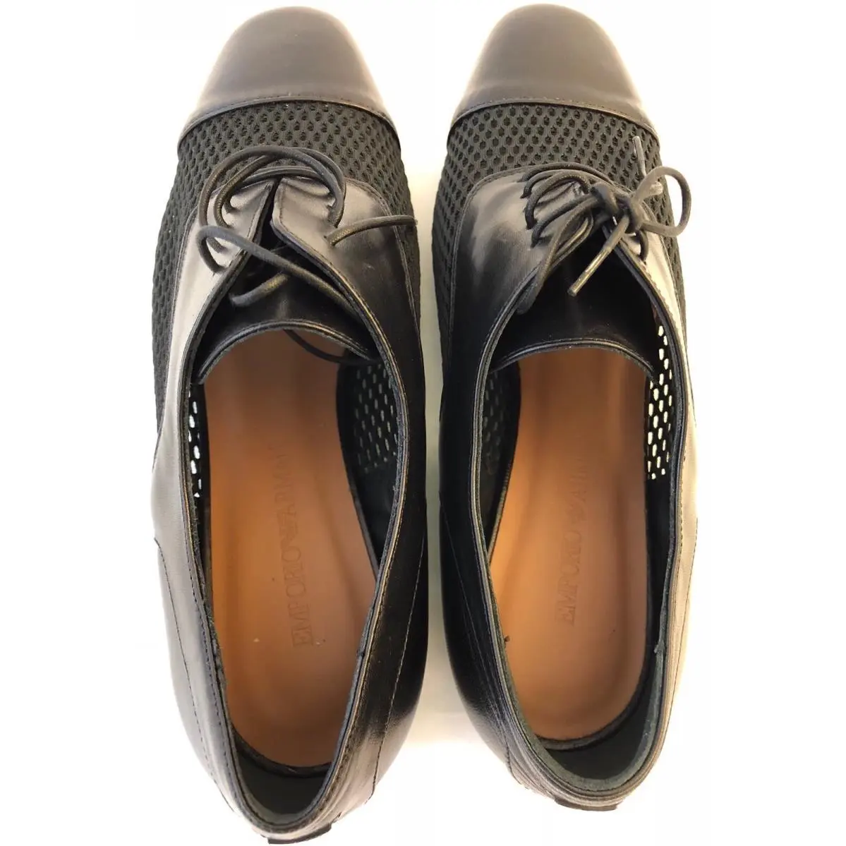 Emporio Armani shoes - Black (UPC: 8055353792593) 8