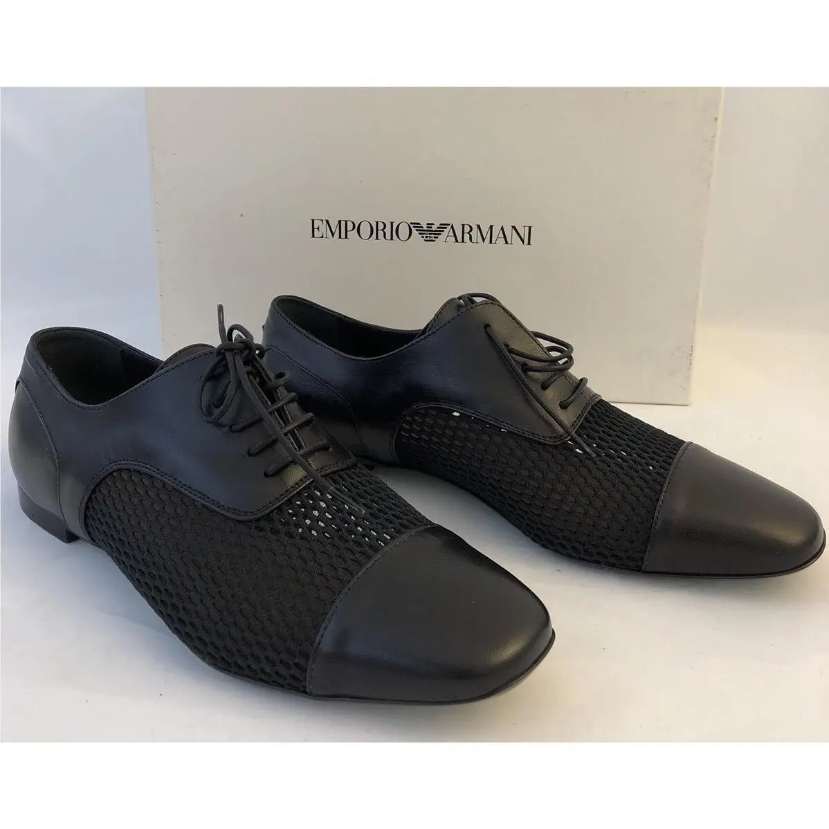 Emporio Armani shoes - Black (UPC: 8055353792593) 0