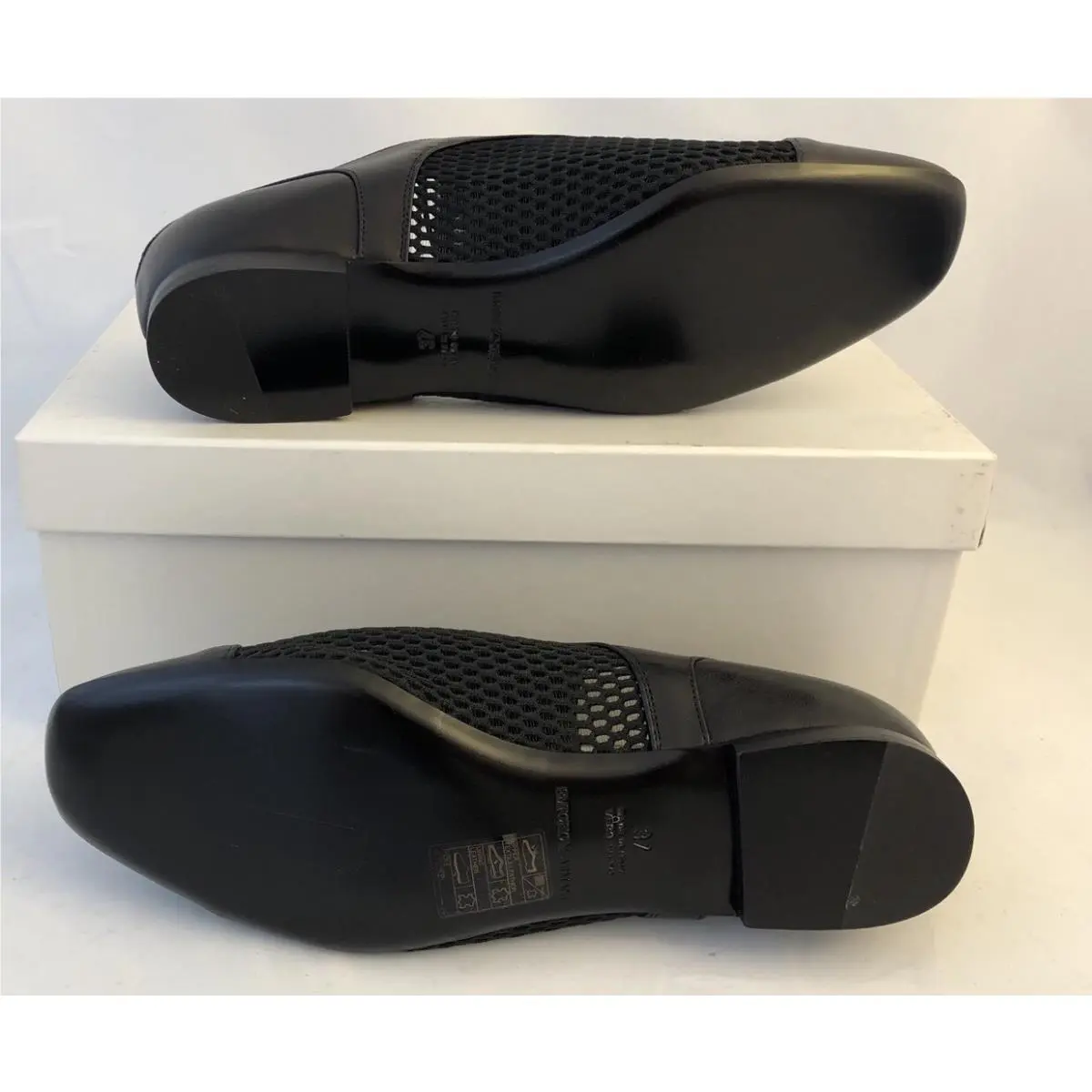 Emporio Armani shoes - Black (UPC: 8055353792593) 5