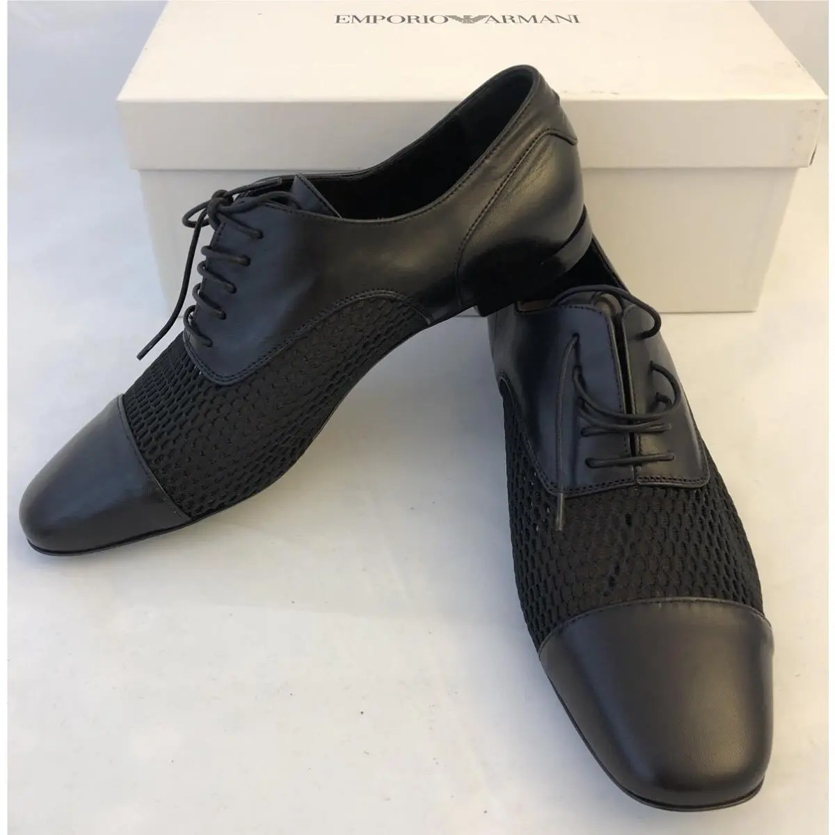 Emporio Armani shoes - Black (UPC: 8055353792593) 6
