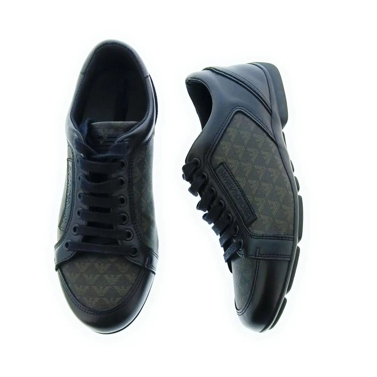 Emporio Armani shoes - X4C468XL020A792 - X4C468XL020A792 - Black (UPC: 8051518787350) 3