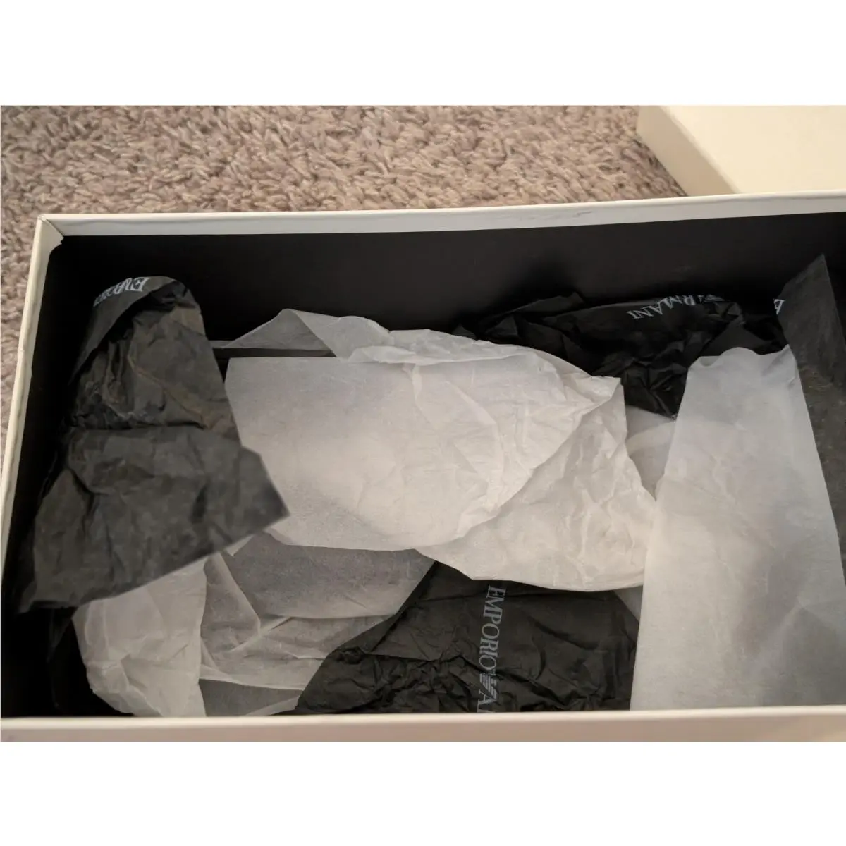 Emporio Armani shoes - Brown 6