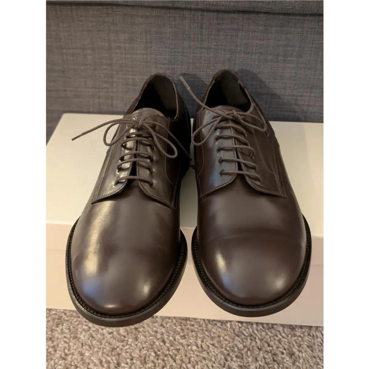 Emporio Armani shoes - Brown 1
