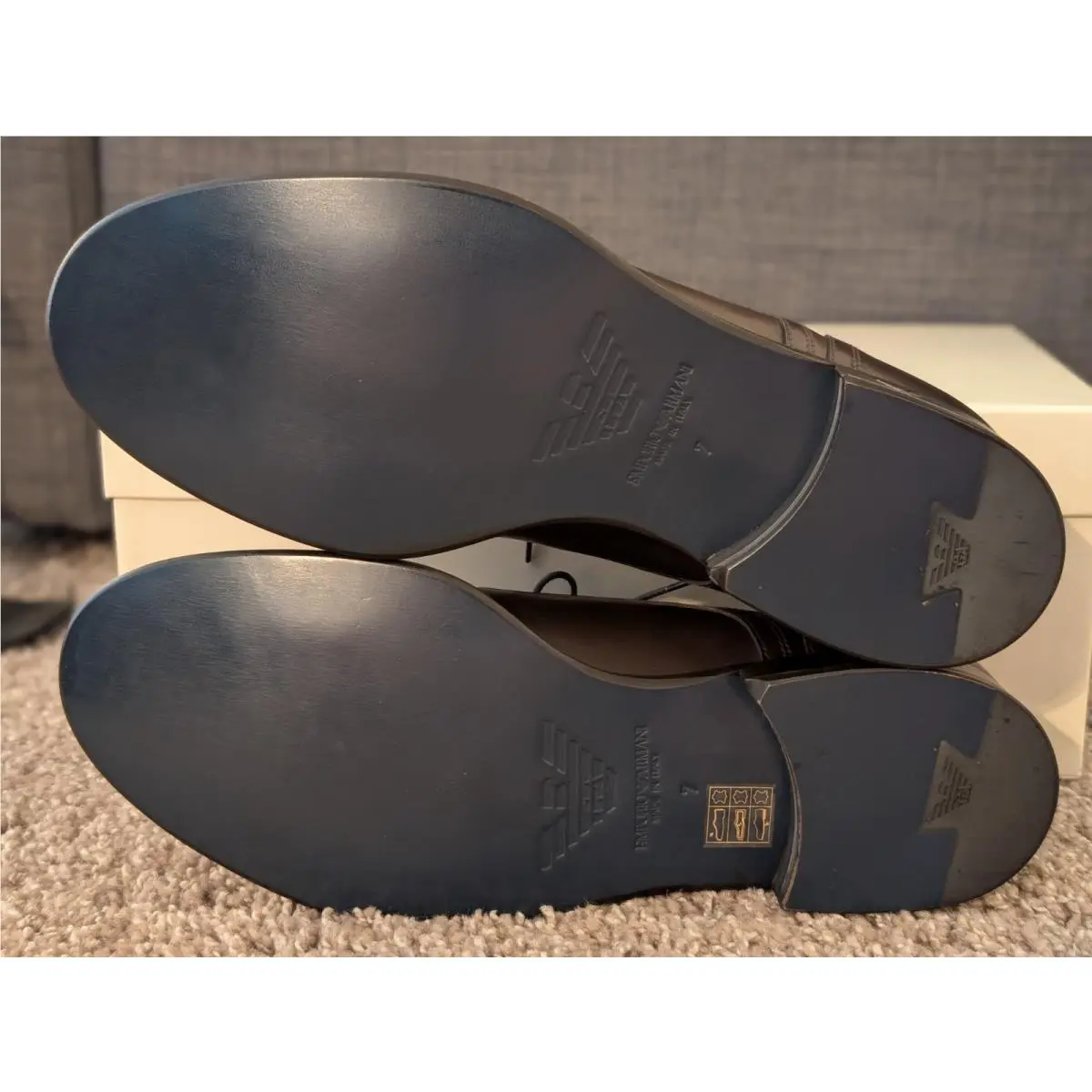 Emporio Armani shoes - Brown 2