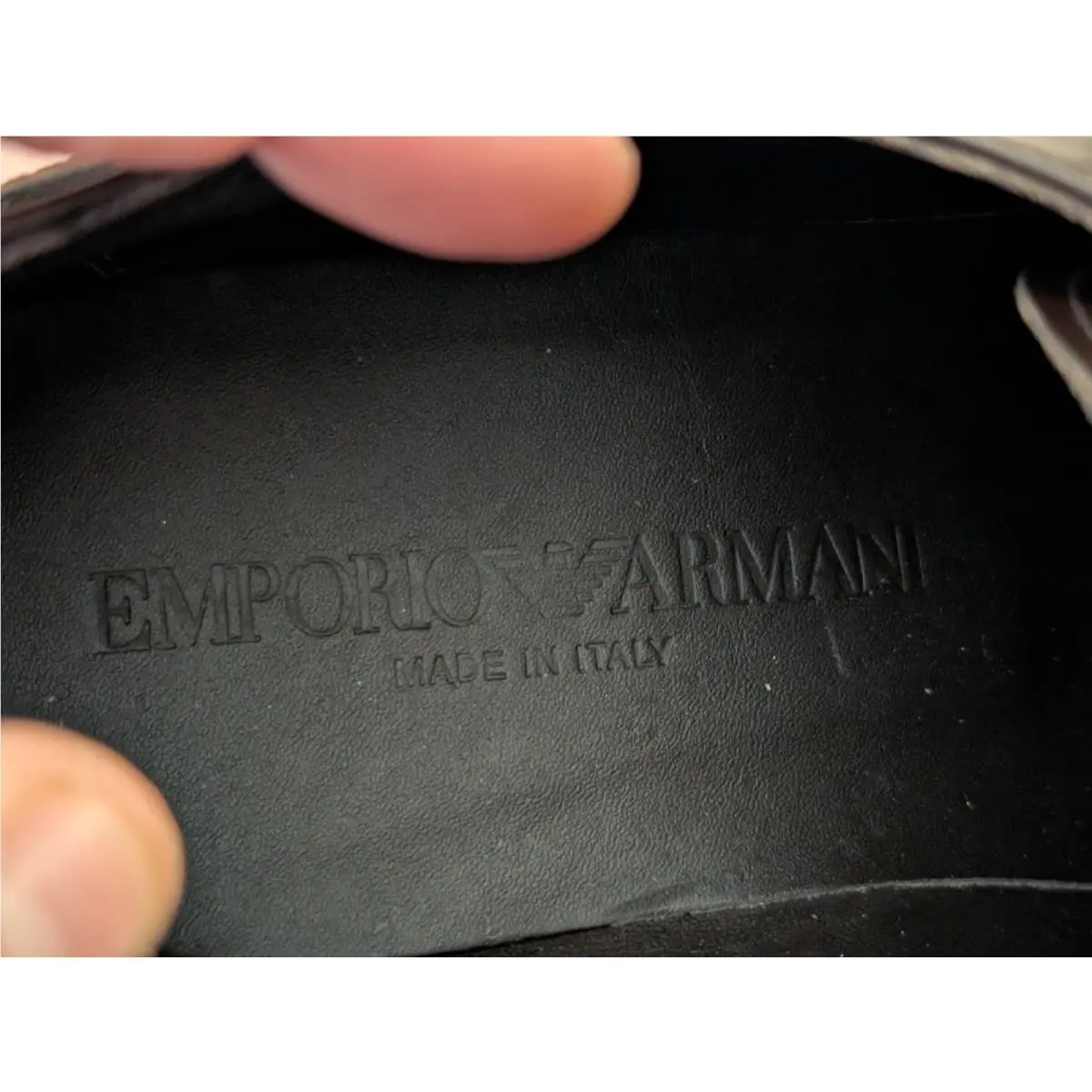 Emporio Armani shoes - Brown 4