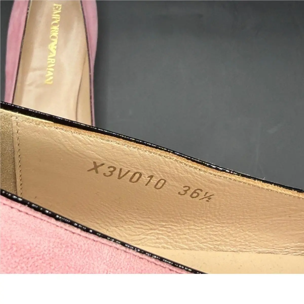 Emporio Armani shoes - Pink 8